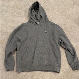 Air Jordan Gray Hoodie EUC